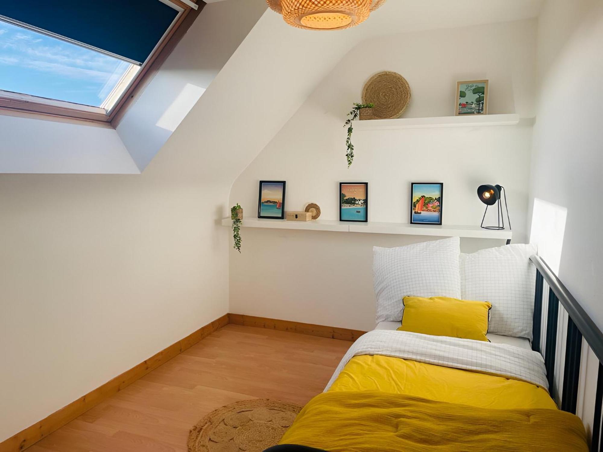 Bord De Mer, Maison Paisible Et Renovee A Penvins Сарзо Екстериор снимка